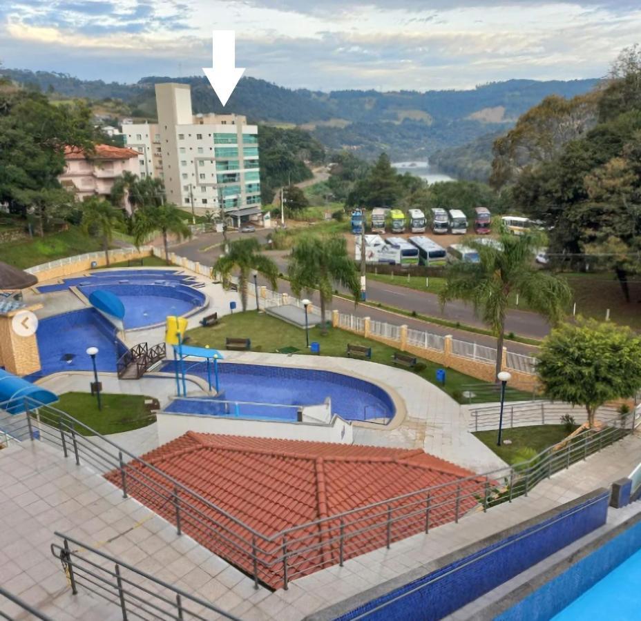 Apt Novo, Localizacao Privilegiada 60 Mt Do Termas Piratuba Exteriör bild