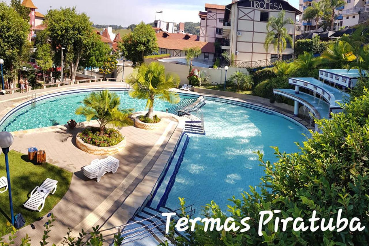 Apt Novo, Localizacao Privilegiada 60 Mt Do Termas Piratuba Exteriör bild